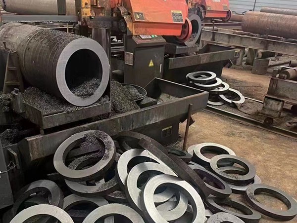 雄县零售 42CrMo无缝管 切割下料 试样采购